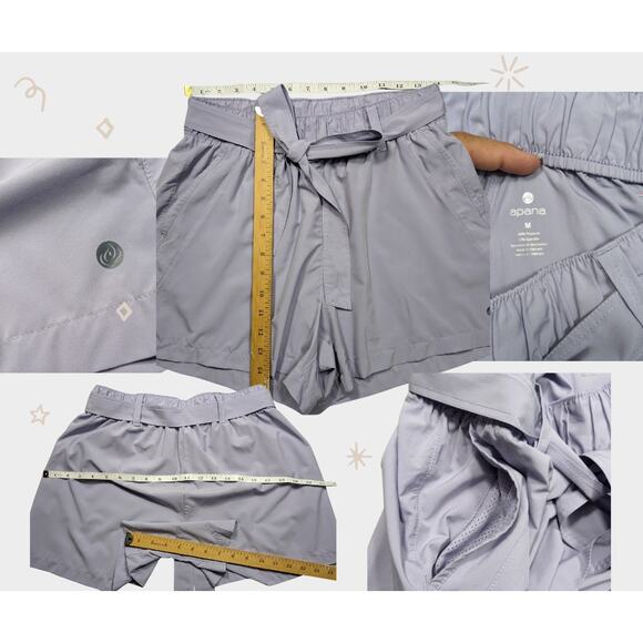 Nike Under Armor Apana Shorts 3 Lot Women's Medium Athletic Sport Casual Summer - Picture 7 of 8